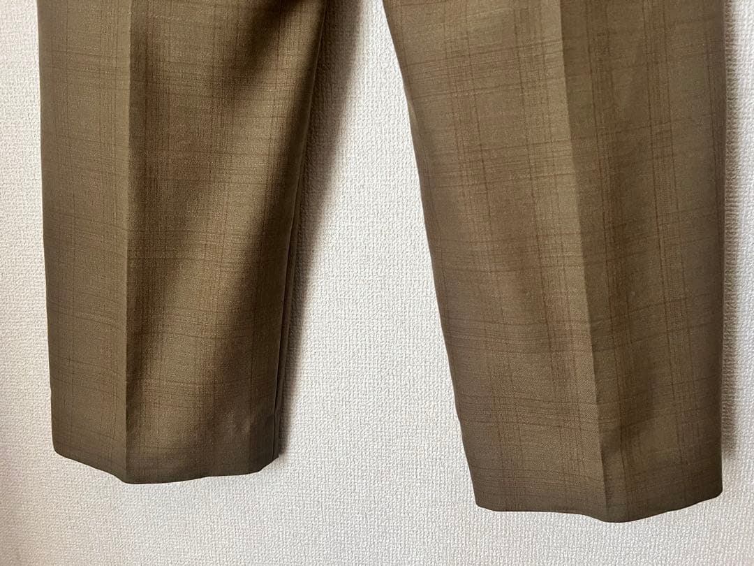 パンツ auralee slacks