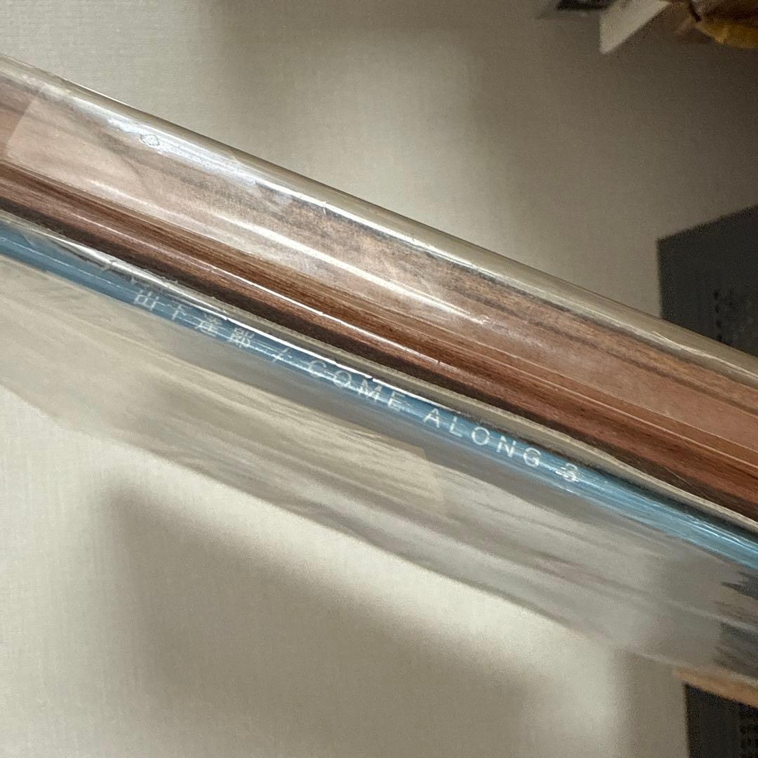 山下達郎 TATSURŌ YAMASHITA COME ALONG3　新品額付き