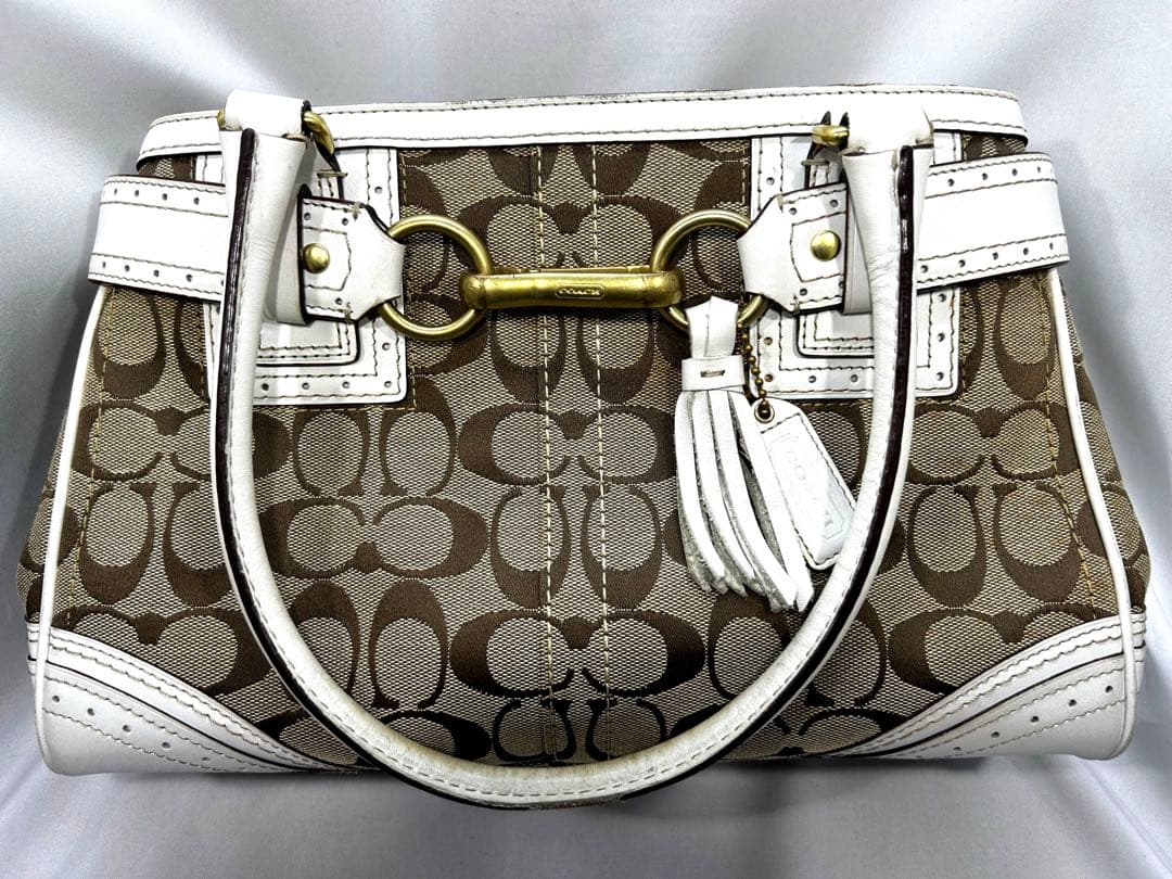 d*9様 【中古】Coach バッグ 財布10点セット