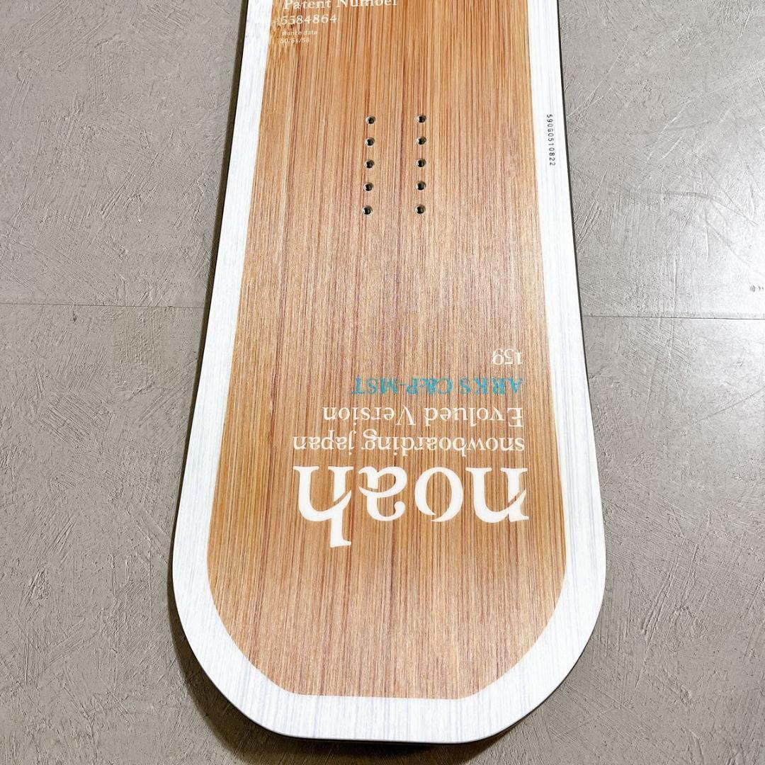 Noah ARKS C&P-MST ノア スノーボード 国産 美品 24-25