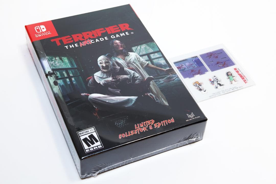 TERRIFIER:THE ARTCADE GAME 限定版 テリファー