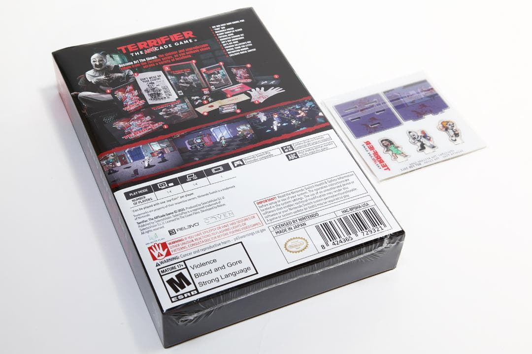 TERRIFIER:THE ARTCADE GAME 限定版 テリファー