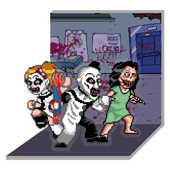 TERRIFIER:THE ARTCADE GAME 限定版 テリファー