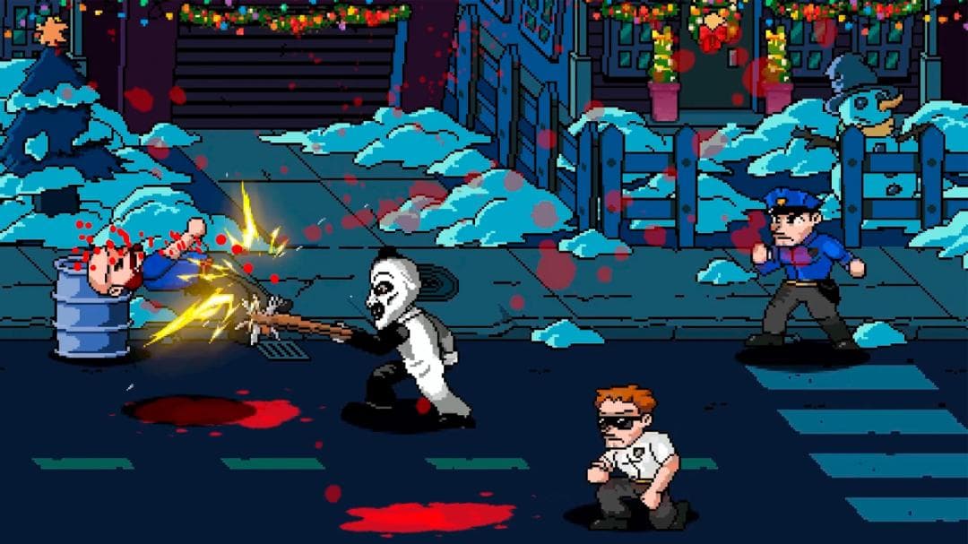 TERRIFIER:THE ARTCADE GAME 限定版 テリファー