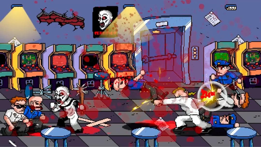 TERRIFIER:THE ARTCADE GAME 限定版 テリファー