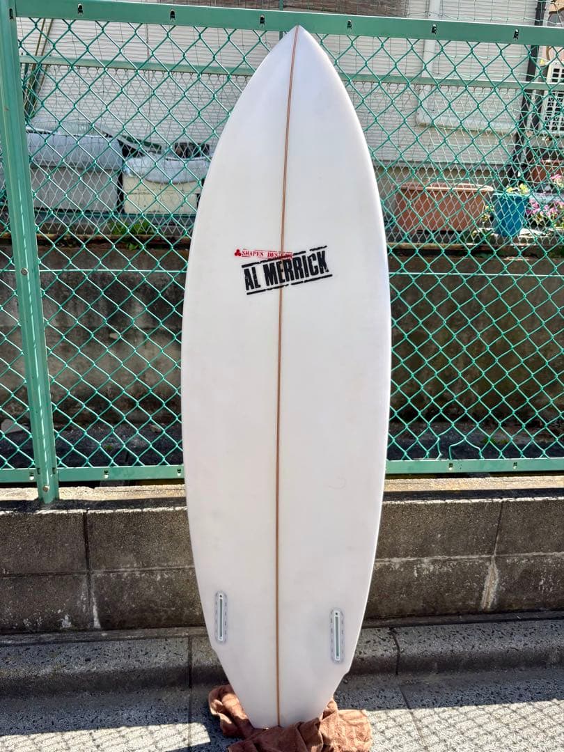 【5月限定】アルメリック　FREE SCRUBBER 5'8\"
