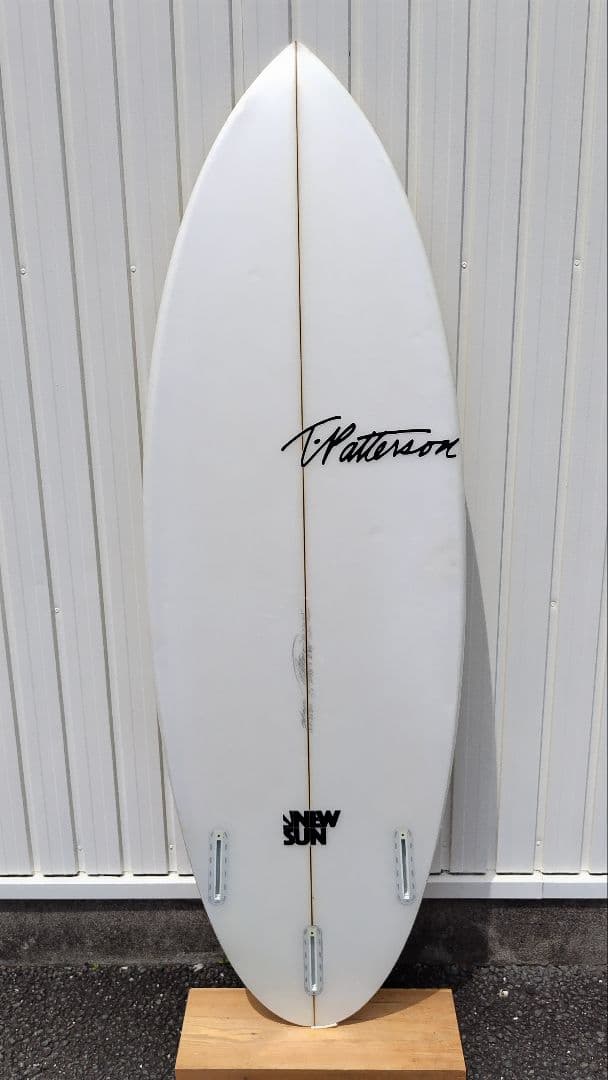 T.Patterson 「New Sun 5'7\"」中古ボード