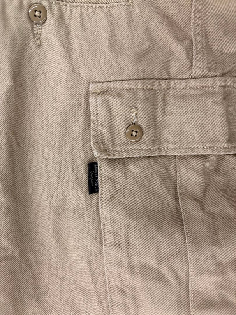 Yohji Yamamoto ヨウジヤマモト HOMME ワーク　オーバーオール