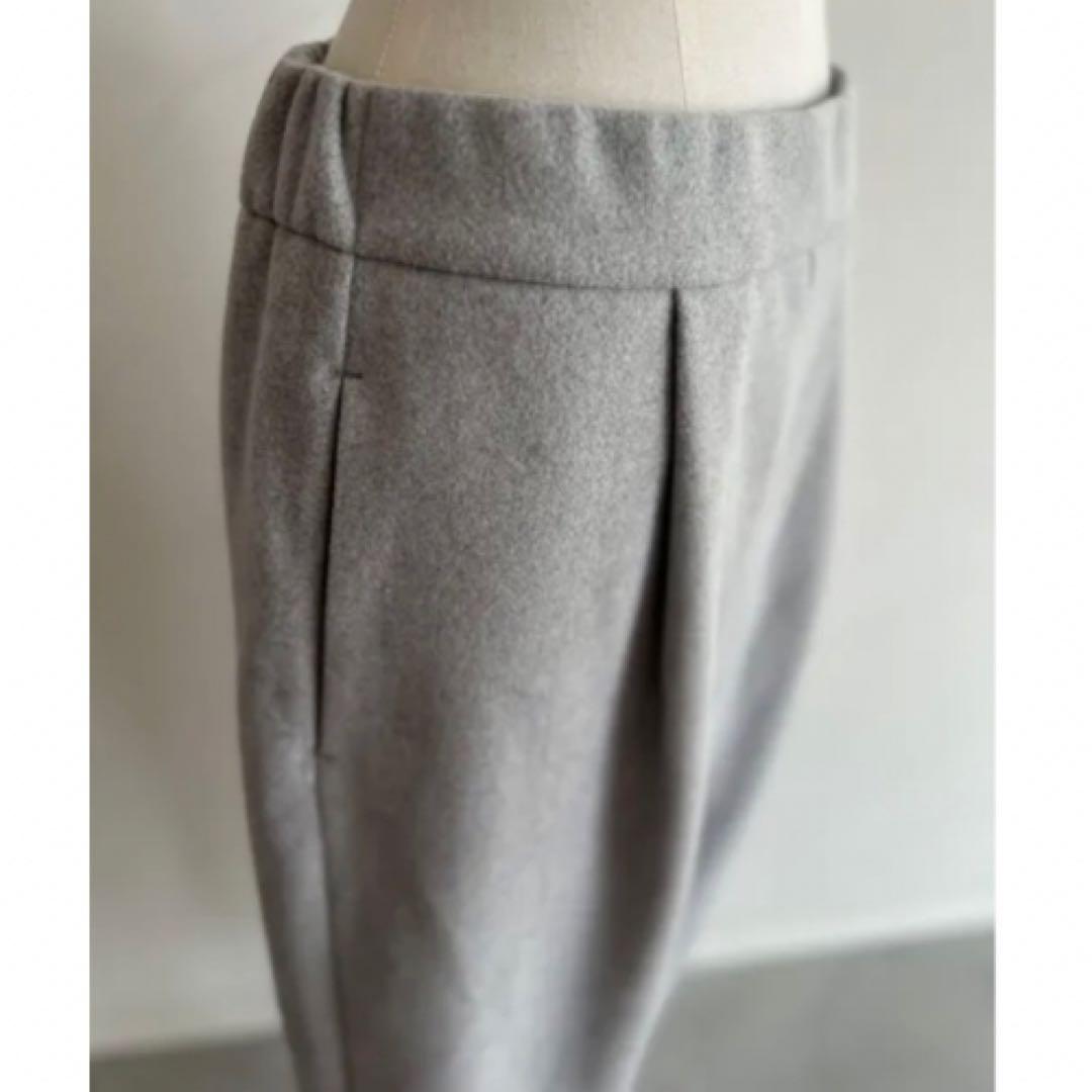 【新作・新品】JULY NINE ふわもちパンツ グレー 40 ジュライナイン