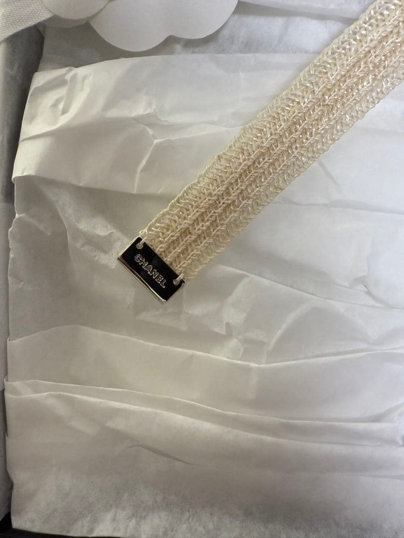 【新品☆箱/ショッパー付き】CHANEL バレッタ リボン