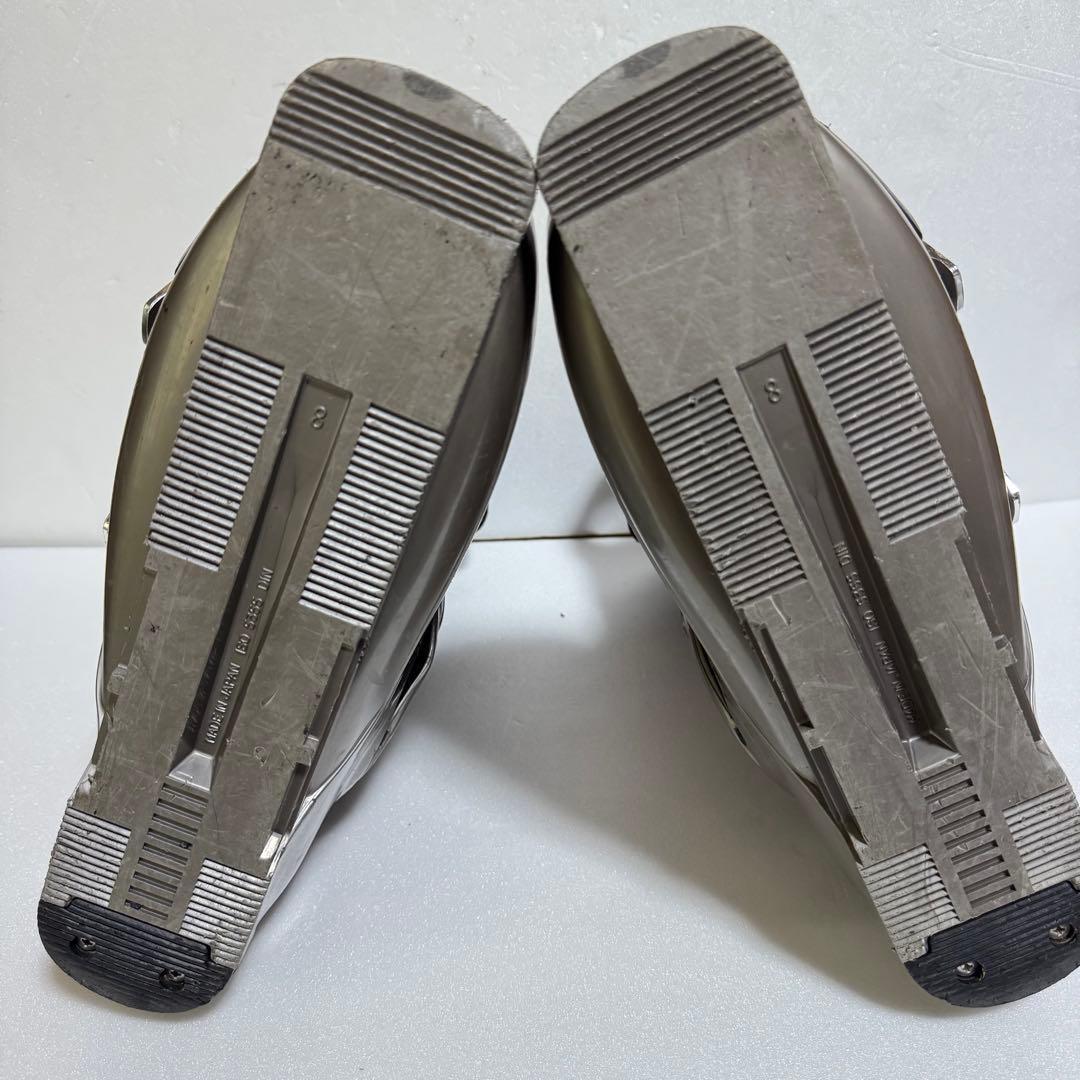 REXXAMレグザム スキーブーツ F 87 グレー　サイズ8 319mm