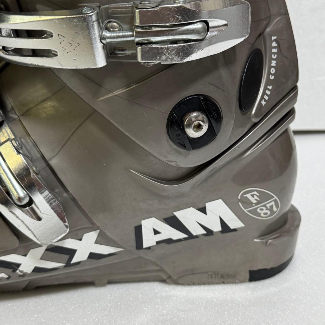 REXXAMレグザム スキーブーツ F 87 グレー　サイズ8 319mm