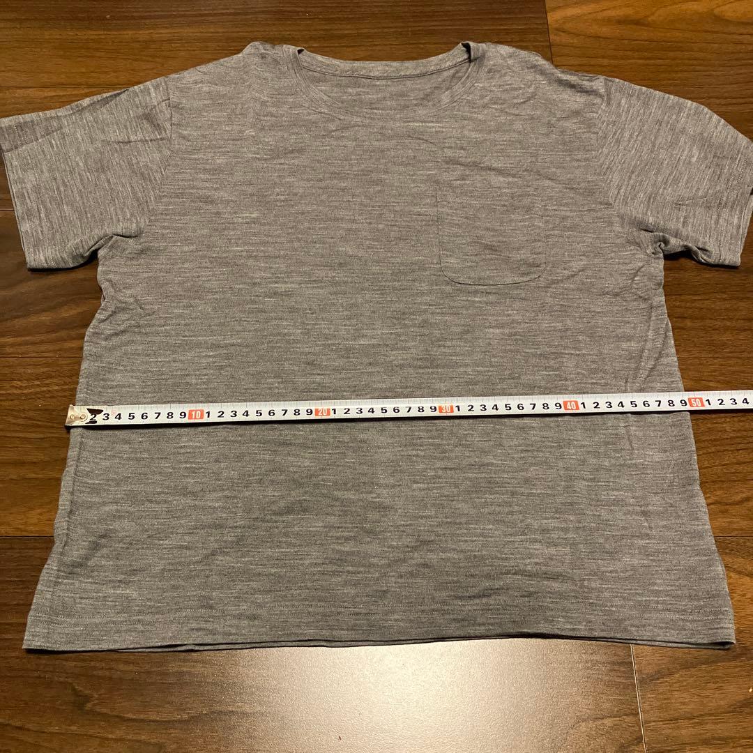 コトリワークス 男女兼用 半袖Tシャツ M グレー