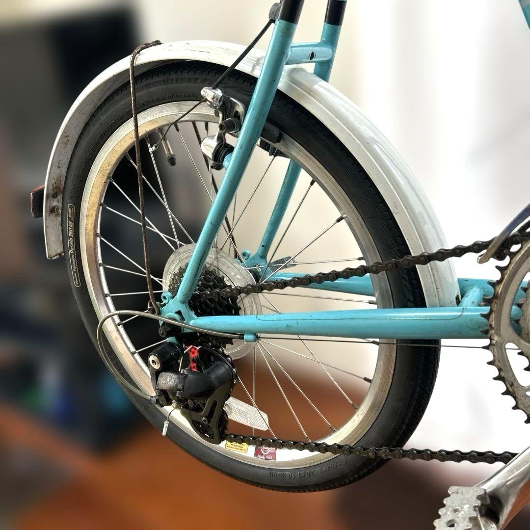 BRUNOミニベロ ロード20 ビンテージ