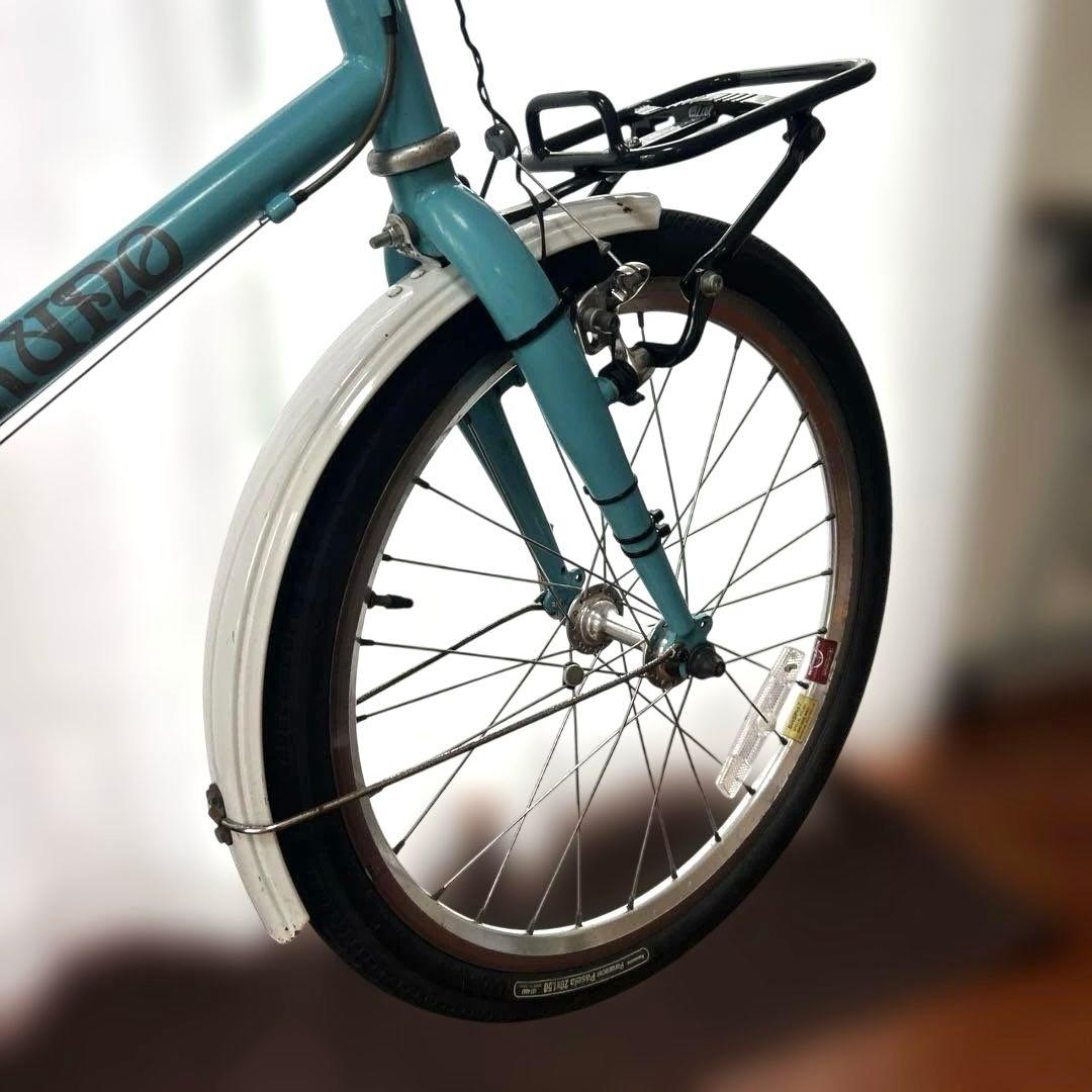 BRUNOミニベロ ロード20 ビンテージ