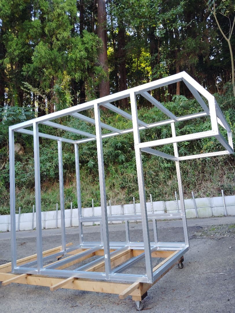 車*ん様 軽トラック用キッチンカー軽キャンフレーム