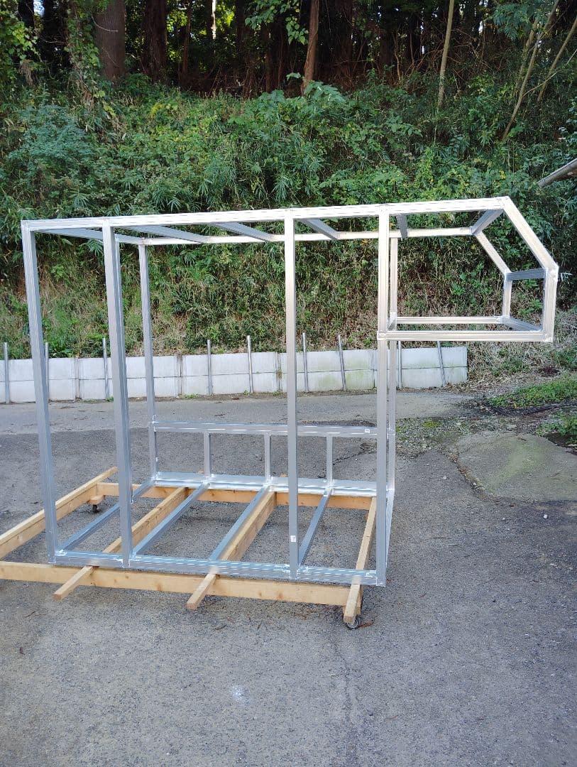 車*ん様 軽トラック用キッチンカー軽キャンフレーム