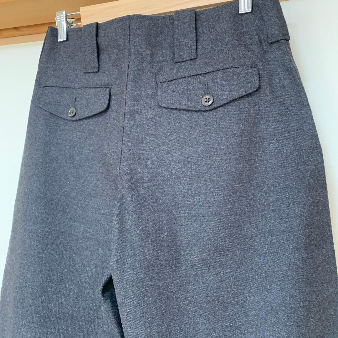 新品タグ付き【MHL】ウールセーラークロップドパンツ