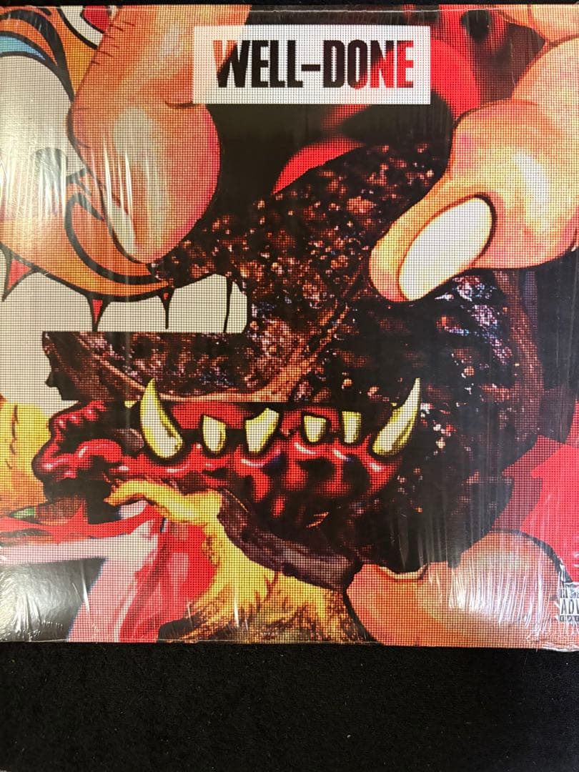 洋楽 ACTION BRONSON&STATIK SELEKTAH WELL DONE