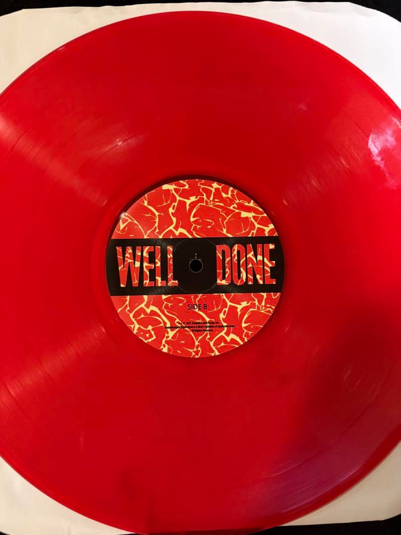 洋楽 ACTION BRONSON&STATIK SELEKTAH WELL DONE