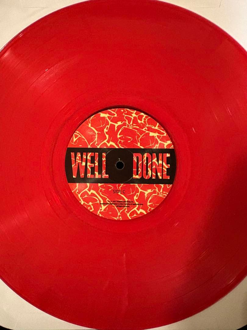 洋楽 ACTION BRONSON&STATIK SELEKTAH WELL DONE