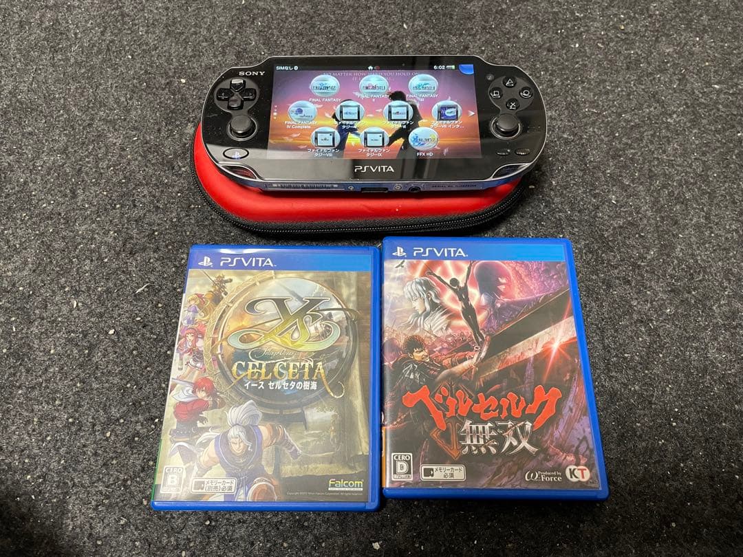 PlayStation®Vita ソフト　メモリーカード(内臓セット
