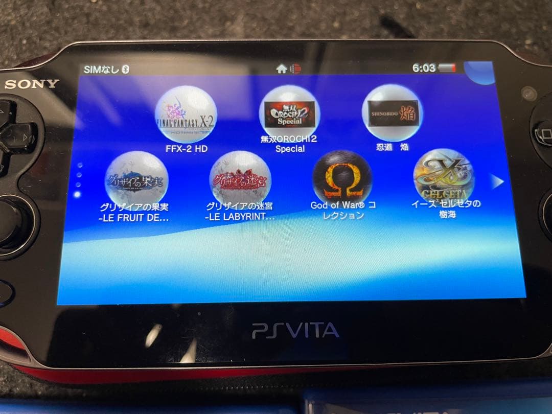 PlayStation®Vita ソフト　メモリーカード(内臓セット