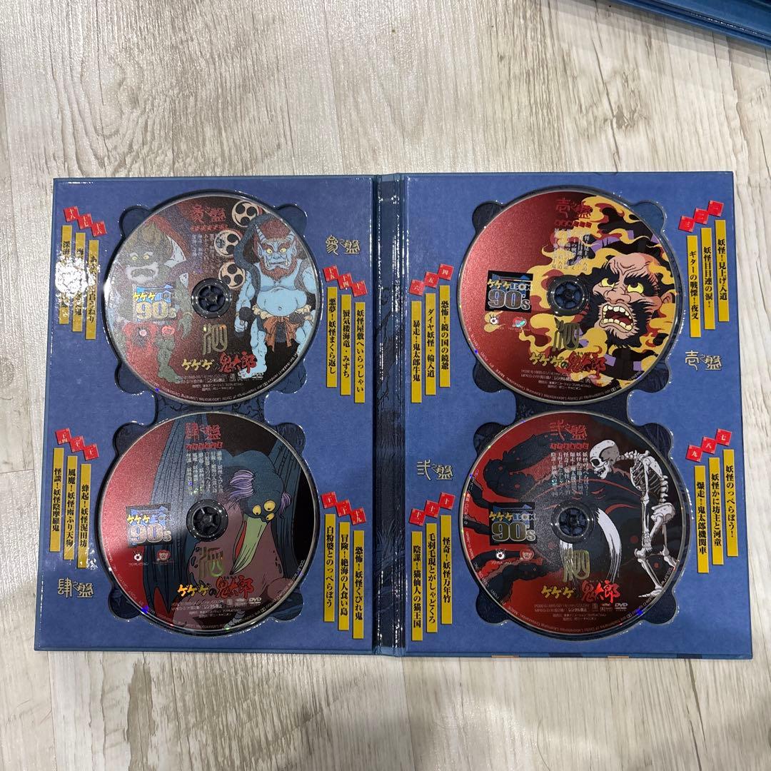 ゲゲゲの鬼太郎1996 DVD-BOX ゲゲゲBOX 90's 完全予約限定生産