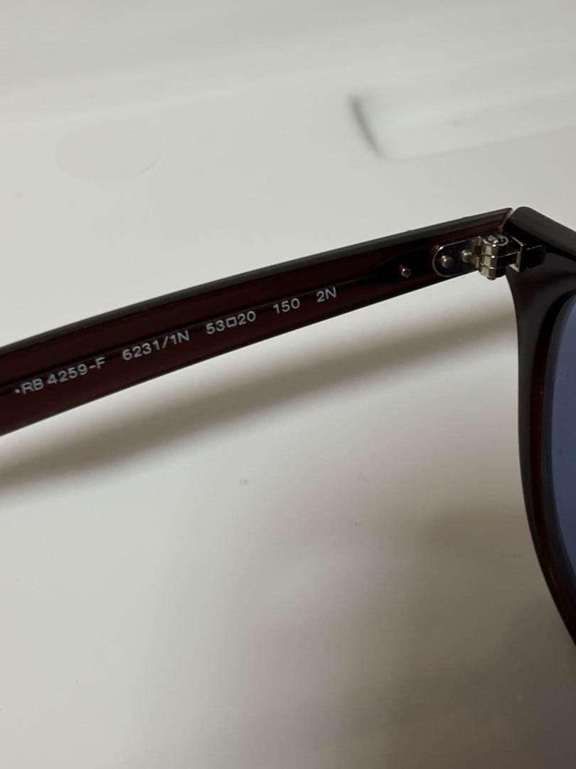 ★極美品★RB4259-F 6231/1N★レイバン★ ミラー★限定モデル★