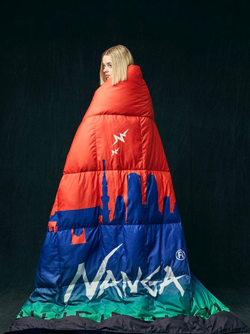 アウトドア寝具 DOWN BLANKET / NANGA x WHIZLIMITED