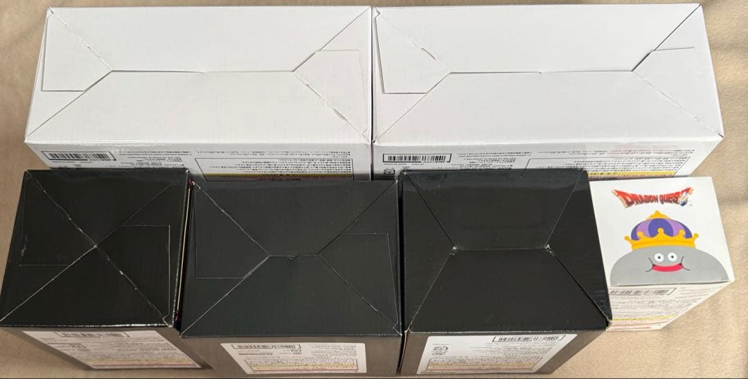 ドラゴンクエスト　プライズ6点セット売り