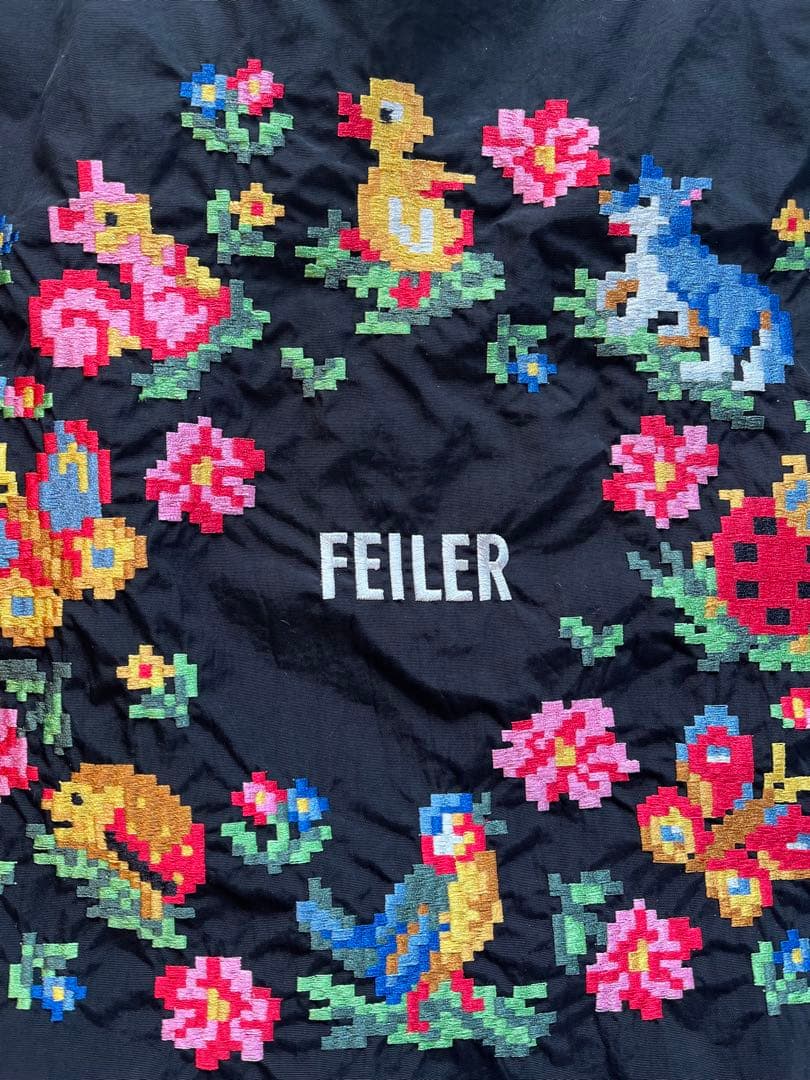 正規品FEILER ボールアンドチェーン　エコバッグ