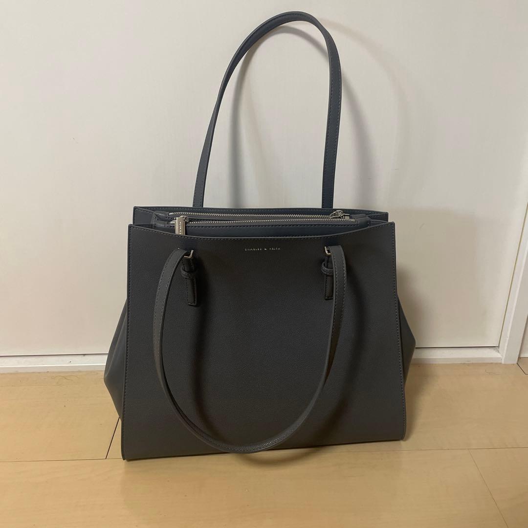 Charles & Keith トートバッグ ビジネスバッグ