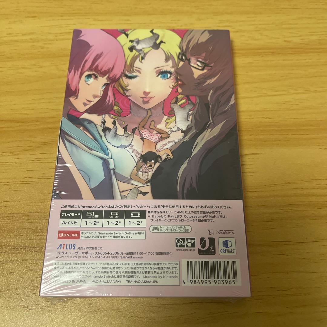 く*こ様 キャサリンフルボディ Switch アトラスペルソナ、女神転生好きにも