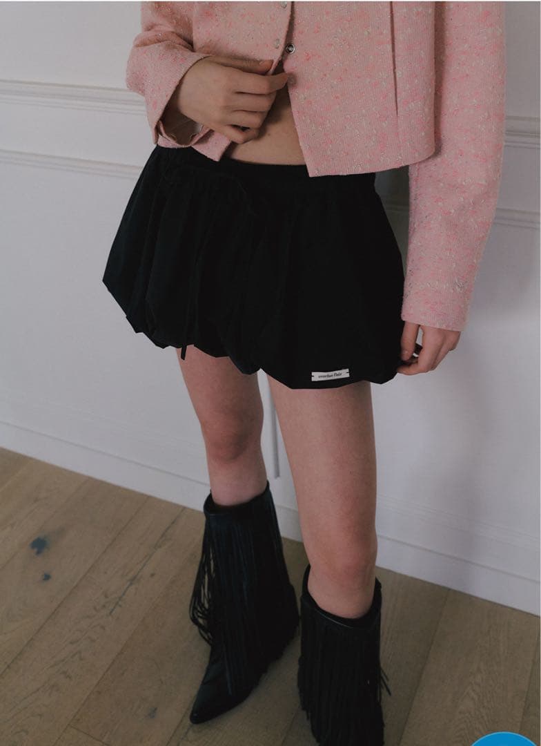 Overdueflair BALLOON MICRO MINI スカート