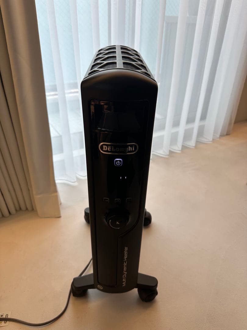 De'Longhi MDHU12-BK オイルヒーター 1200W