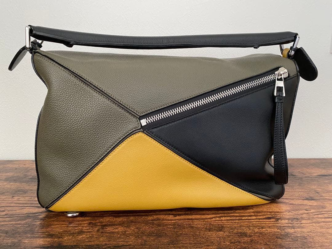 LOEWE PUZZLE パズルバッグ ラージ ハンドバッグ 極美品