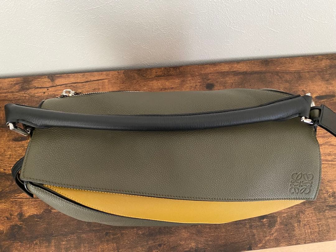 LOEWE PUZZLE パズルバッグ ラージ ハンドバッグ 極美品