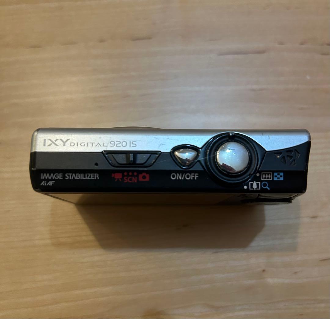 Canon IXY DIGITAL 920 IS シルバー