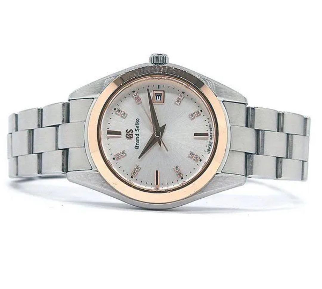 グランドセイコー ダイヤ ヘリテージコレクションレディース STGF274 美品