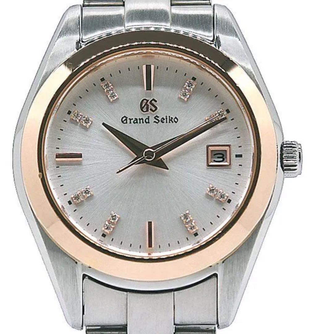 グランドセイコー ダイヤ ヘリテージコレクションレディース STGF274 美品