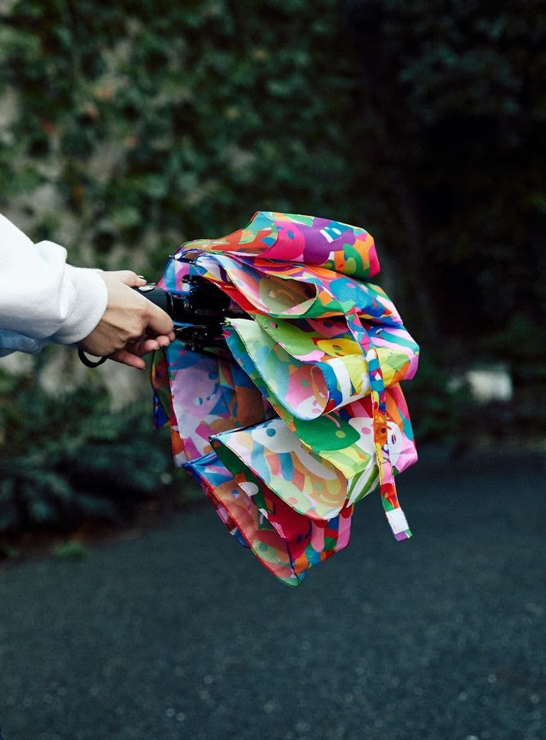 CUNE 折りたたみ傘 かわいいカラー