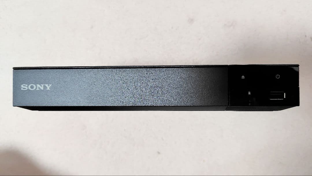 SONY ブルーレイプレーヤー BDP-S1700/K