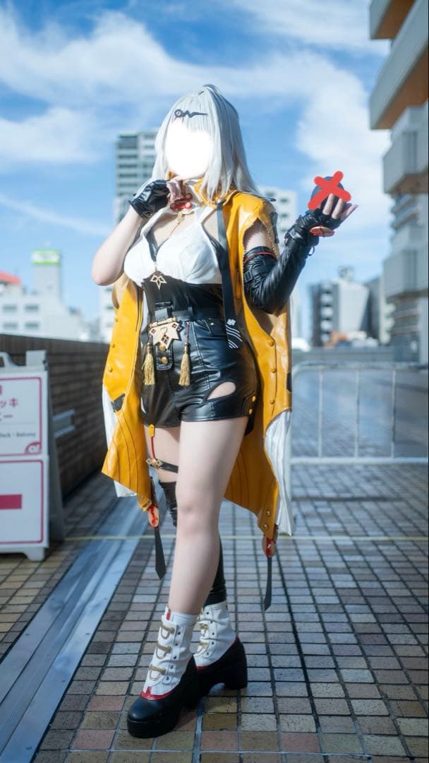 ゼンゼロ 儀玄 コスプレ 五次元製