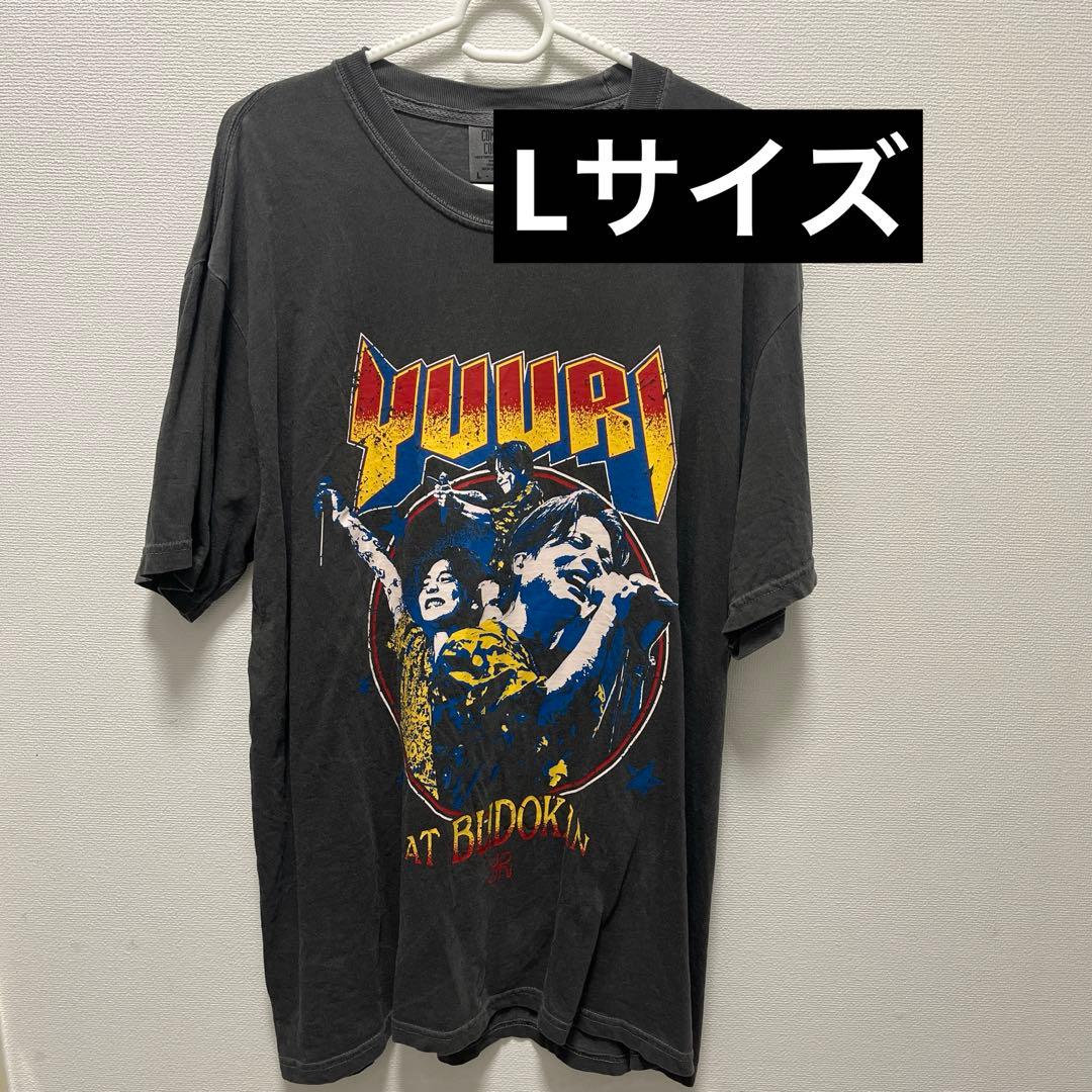【極美品】優里 日本武道館 Tシャツ Lサイズ