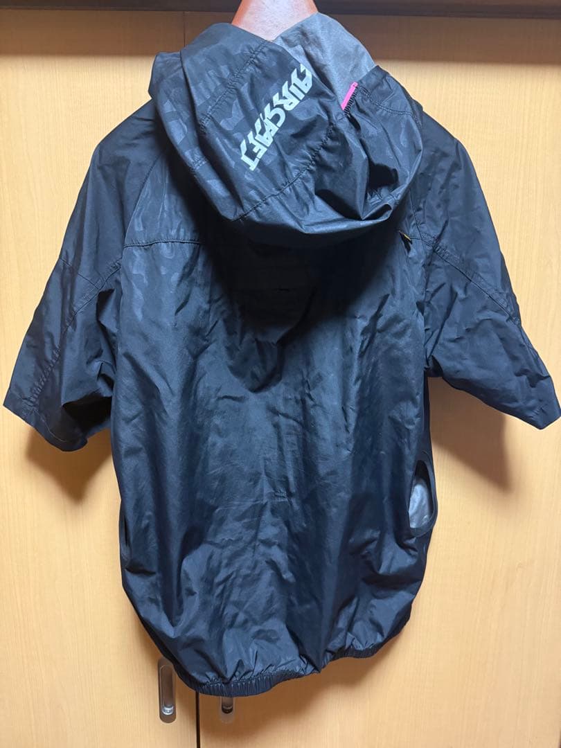 BURTLE バートル 限定モデル 空調服 XL半袖 ベスト