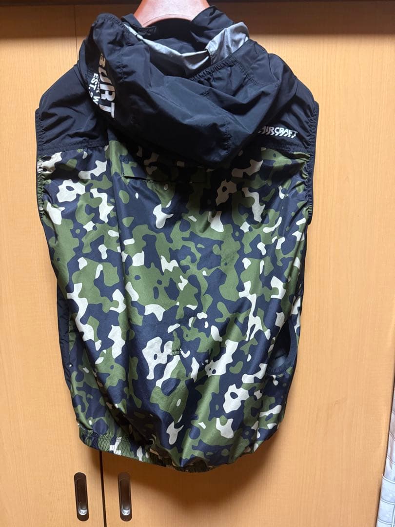 BURTLE バートル 限定モデル 空調服 XL半袖 ベスト