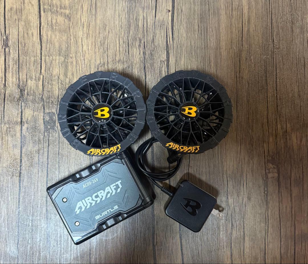 BURTLE バートル 限定モデル 空調服 XL半袖 ベスト