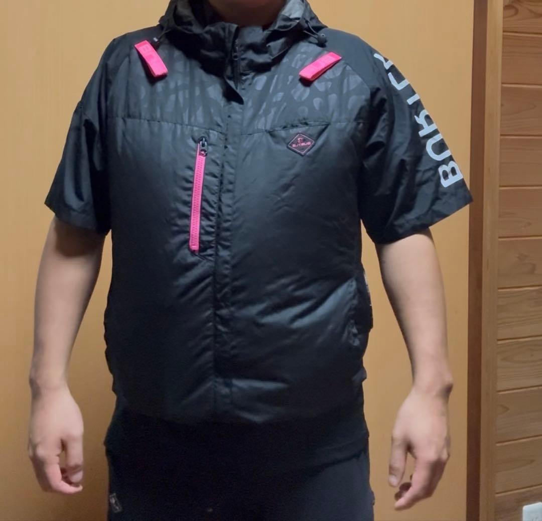 BURTLE バートル 限定モデル 空調服 XL半袖 ベスト