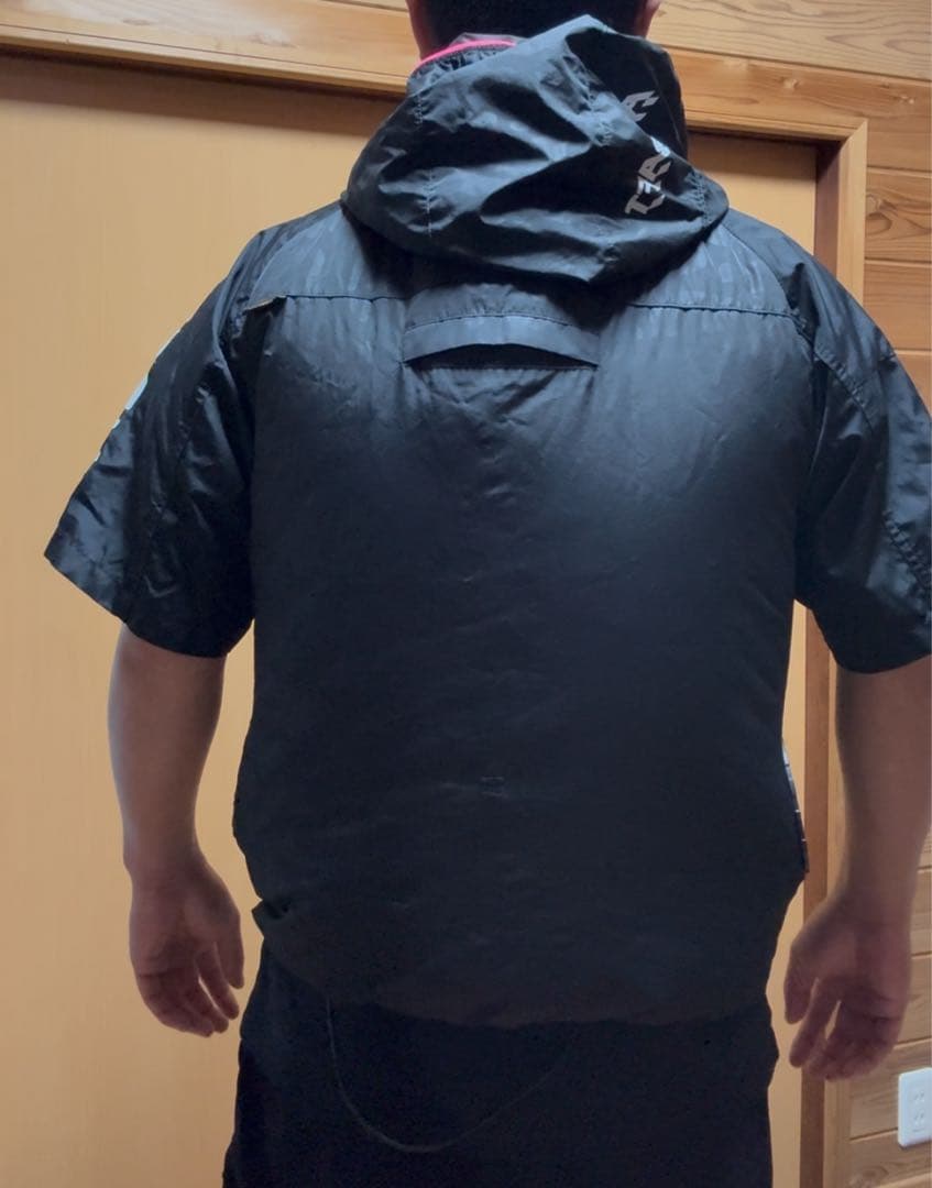 BURTLE バートル 限定モデル 空調服 XL半袖 ベスト